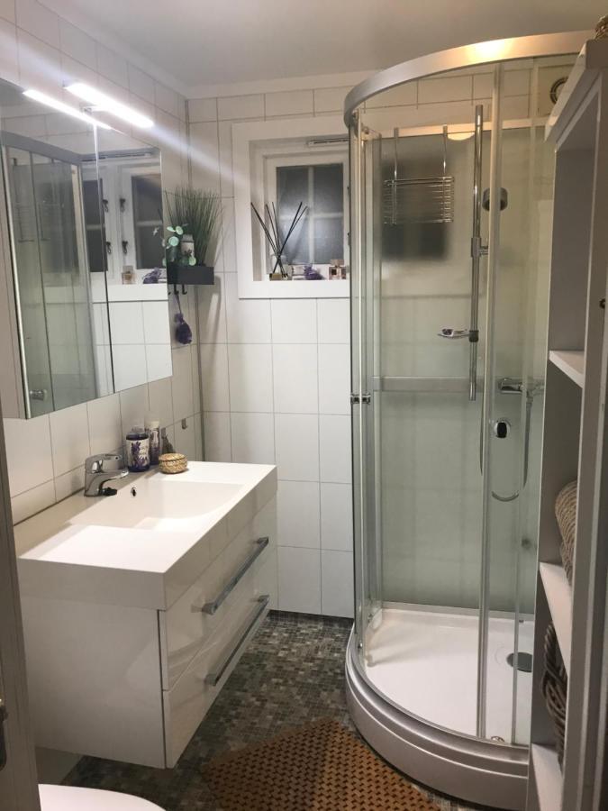 Victoriagården Leilighet Grimstad  Eksteriør bilde